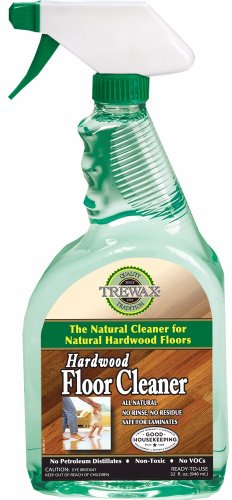Trewax Professional Gold Label Hardwood Floor Cleaner, 32-Fluid Ounce