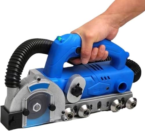 ZIXIAOS Nettoyeur De Joints De Carrelage électrique Domestique 1200 W, Outil De Rainurage, 9000 TR/Min, avec Souffleur d'eau Automatique.