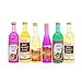 Odoria 1:12 Miniature 6PCS Colourful Wine Bottles Dollhouse Kitchen Accessories