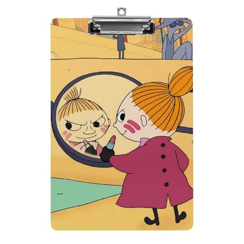 ムーミン バインダー A4 クリップボード クリップファイル 事務用品 入職プレゼント ファイル 多機能 ファイルボード 伝票ホルダー 書類整理 会議パッド オフィス用品
