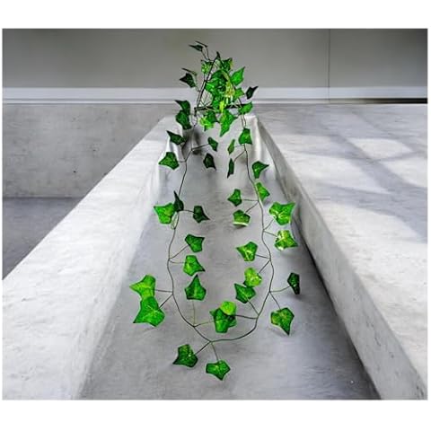 College Instruments Ceiling Mount Hanging Plant Hanger Bracket for Artificial Ivy, Garland Greenery Decor - Fake Vine Leaves Holder Cover