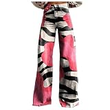 Leggins por Encima De La Rodilla Pantalon De Playa Mujer Jeans Clásicos Fucsia Bermudas Tallas Grandes con Pelo por Dentro Pantalon Sudadera