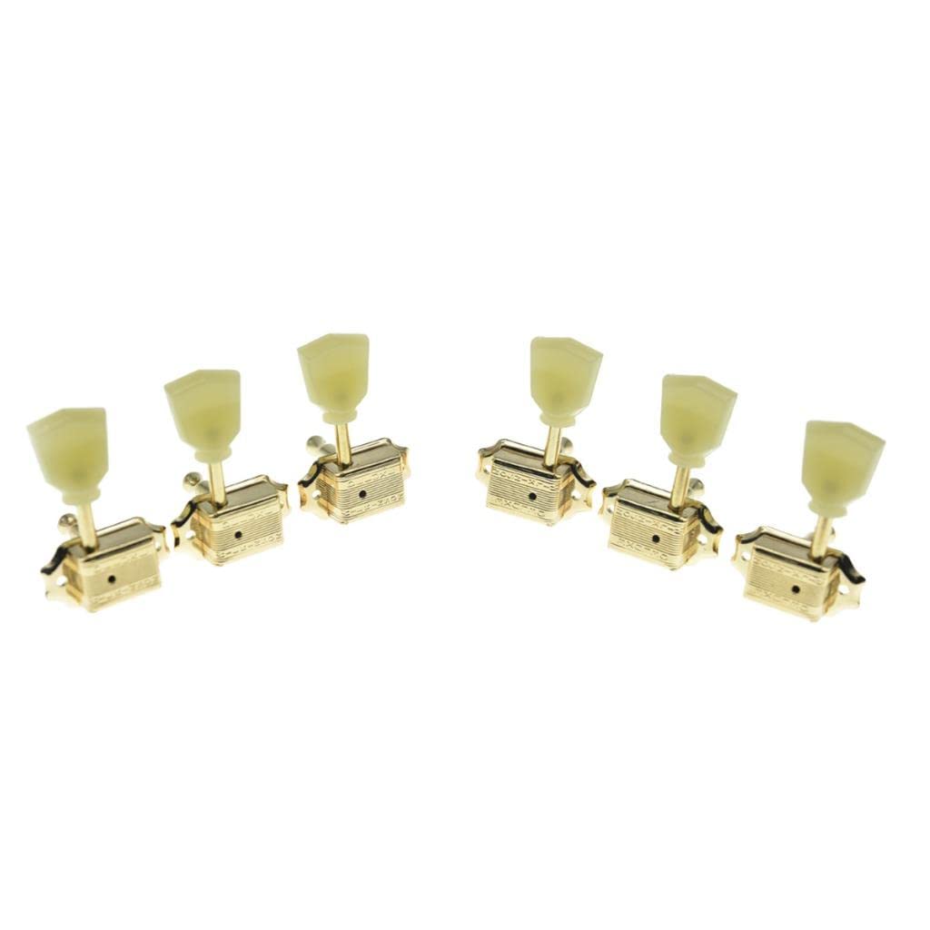 Amazon.com: WILKINSON Gold with Vintage Button 3x3 Deluxe Vintage