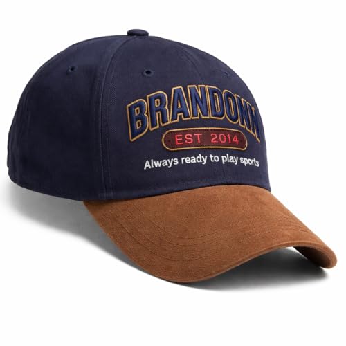 Image of BRANDONN Cap for Men & Women Casual Cotton Caps Breathable Sun Hat