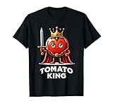 Tomato King Funny Vegetable Joke
