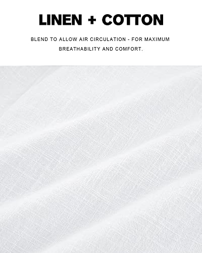 Ryannology Mens Guayabera Shirts Linen Short Sleeve Button Down Casual Beach Cuban Camp Mexican Shirt for Men Khaki2