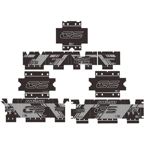 Autocollants de valise moto étanches pour BMW R1250GS Adventure