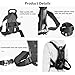 WYYHAA Dive Tank Backpack, Adjustable Strap Oxygen Bottle Holder, Stable Anti Skid Design, Portable Diving Accessories