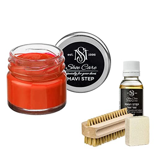Kit d'entretien de luxe pour chaussures en daim et nubuck Aurora