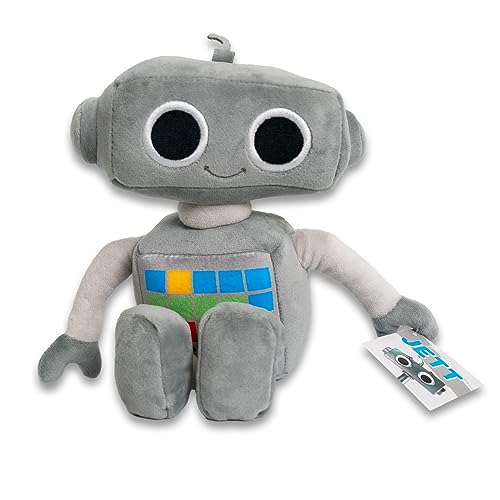 Listener Kids Stuffed Robot Plush Toy Jett The Robot thumb #2