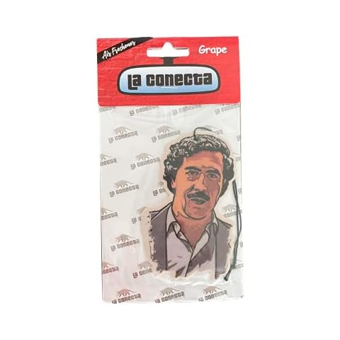 Escobar ice scented car freshener Cover