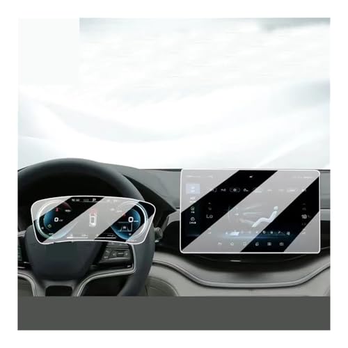 Film protecteur navigation en verre trempé pour BYD Seal U et Sealion 6 2024 2025
