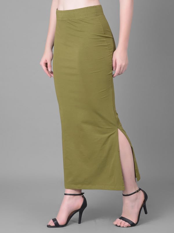 Image of Comfort Lady Women Cotton Blend Saree Shapewear /Saree Shapers Underskirt /Saree Petticoat