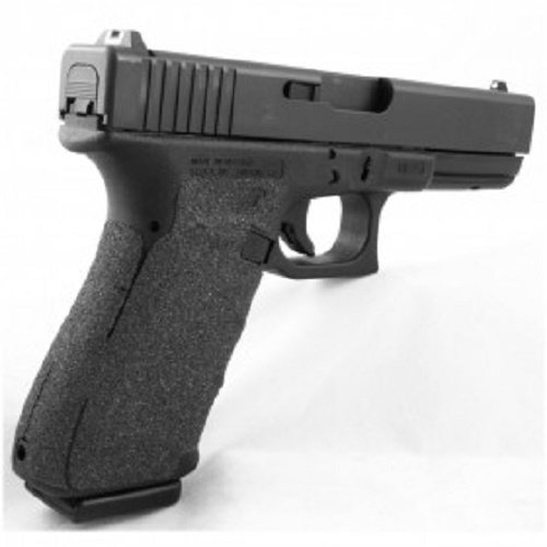 TALON GRIPS for Glock 20, 21, 40, 41 - (Gen3 20SF, 21SF) Black Rubber - 102R W/Free Sticker - Johnson Enterprises, LLC