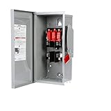 SIEMENS GF222N 60 Amp, 2 Pole, 240-Volt, 3 Wire, Fused, General Duty, Indoor Rated