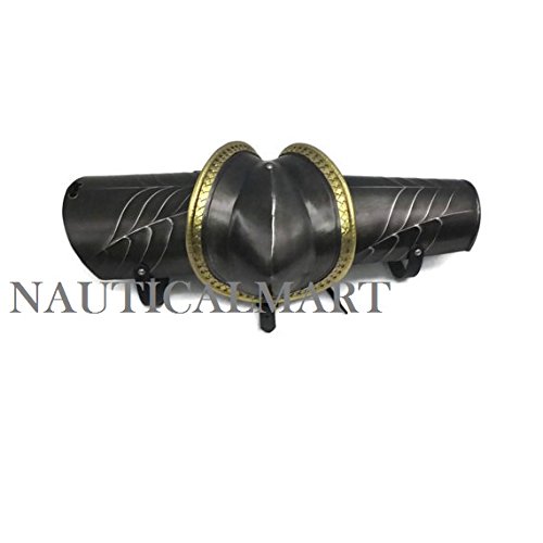 SCA LARP Armour Decorative Fluted Vambraces Bracers