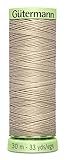 Gutermann Top Stitch Heavy Duty Thread 33 Yards-Sand