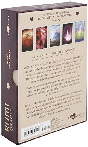 Rumi Oracle: An Invitation into the Heart of the Divine