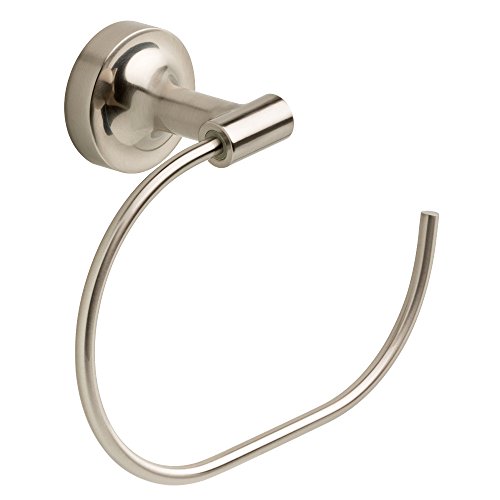 Franklin Brass VOI46-SN Voisin Towel Ring, Brushed Nickel
