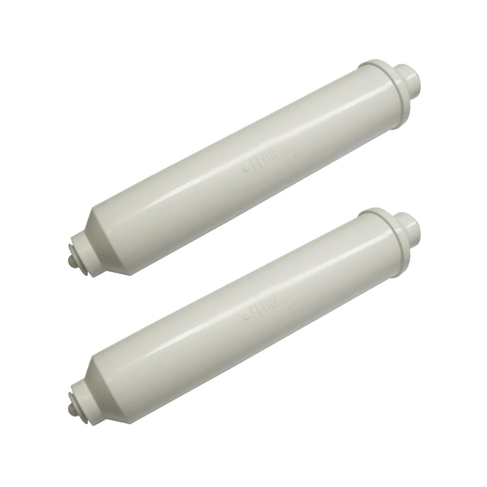 2x Ersatz Wasserfilter/Kühlschrankfilter für viele Gorenje Kühlschränke wie NRS9181CXB NRS9182CBBK ersetzt Gorenje AR031