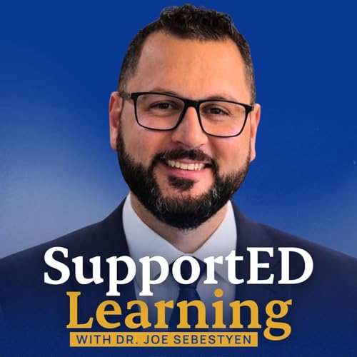 SupportED Learning Podcast Podcast Por Dr. Joseph Sebestyen III arte de portada