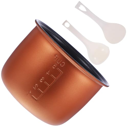 Arrocera de 1,2 L con calentamiento uniforme y cubeta interior antiadherente 2