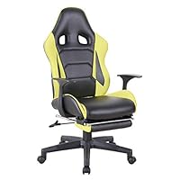 Amazon.co.jp: ゲーミングチェア フットレスト付 オフィスチェア