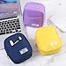 E-Tree Storage Pouch for Small Electronics and Accessories,Tech Bag,Electronic Organizer Case Compatible with MacBook Laptop Charger,Mouse,Cables,Hub,Power Bank,Earphone,Toiletries Cosmetics (Orange)
