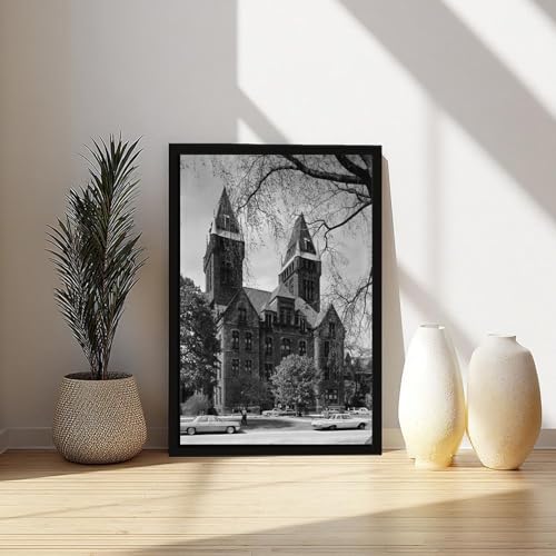 Impression sur toile Buffalo State Insane Asylum HH Richardson - 6