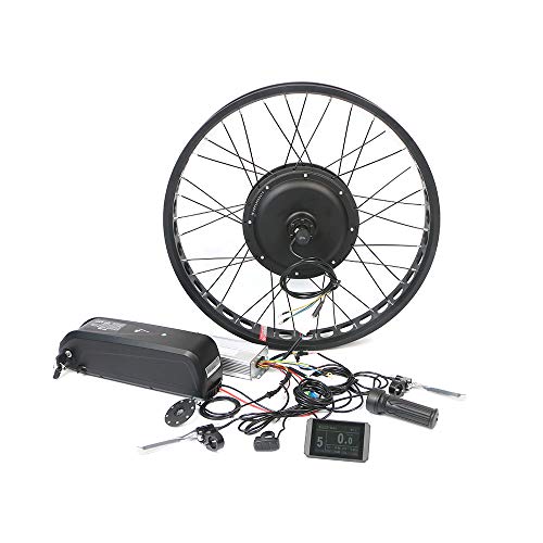 fat tire ebike kit with battery