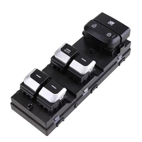 Interrupteur de commande de vitre electrique finition origine