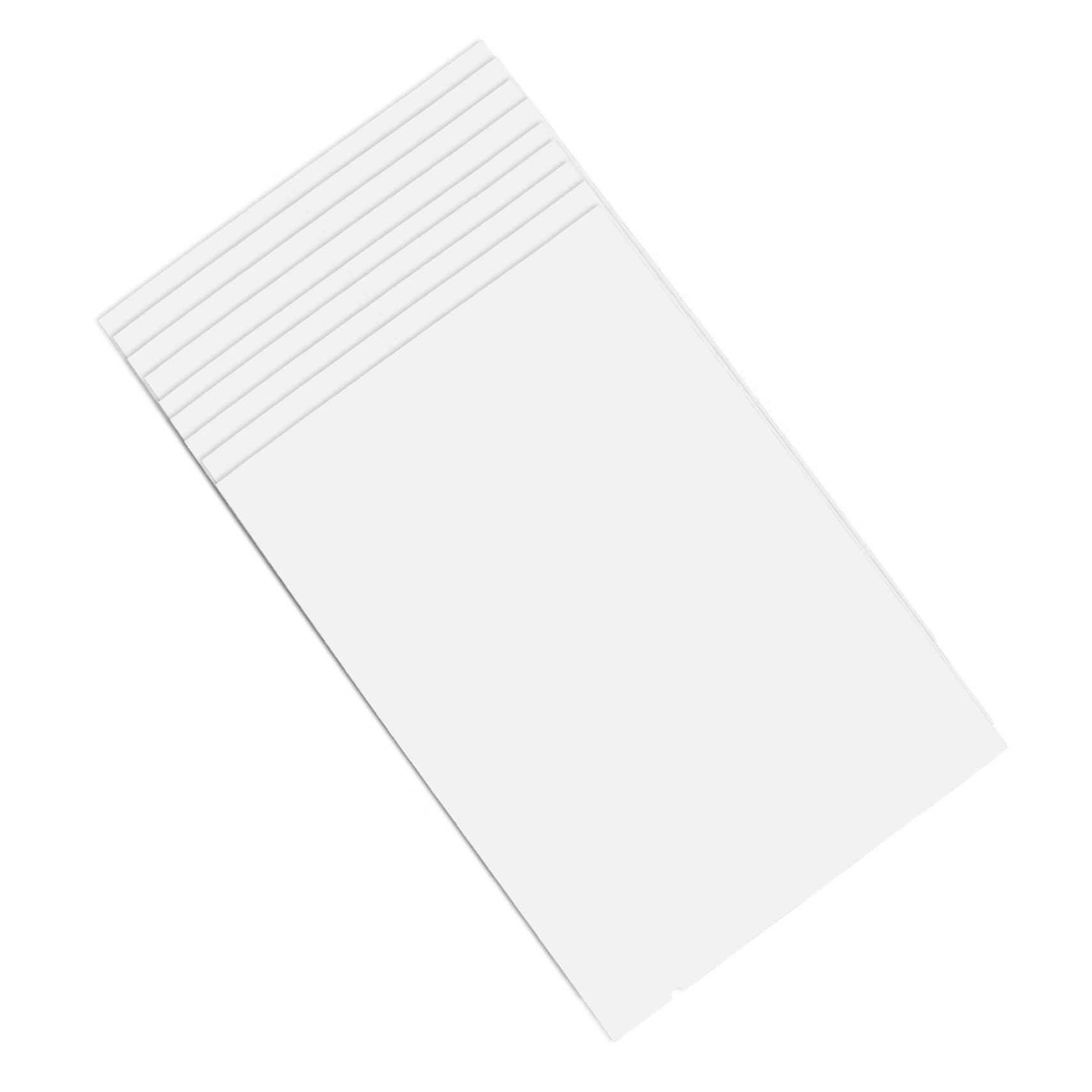 Housoutil 5 Sätze Doppelseitiges Glanzpapier Fotopapier Für Tintenstrahldrucker Für Schule Büro Und Fotostudios Kratzfest Und Ölbeständig Klare Druckqualität 10 Blätter * 5