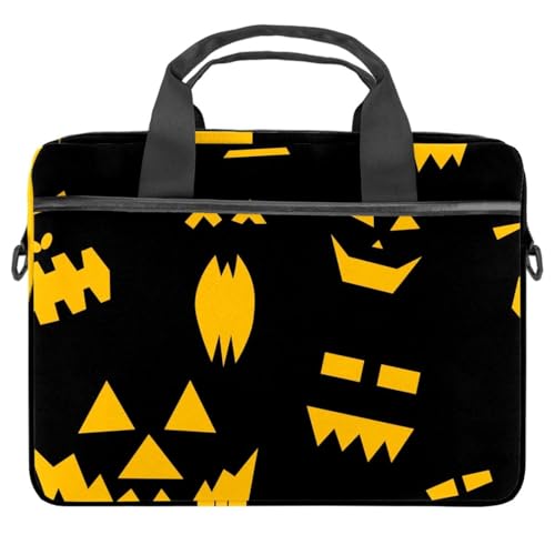 Sacoche citrouille Halloween pour protéger votre ordinateur contre les chocs