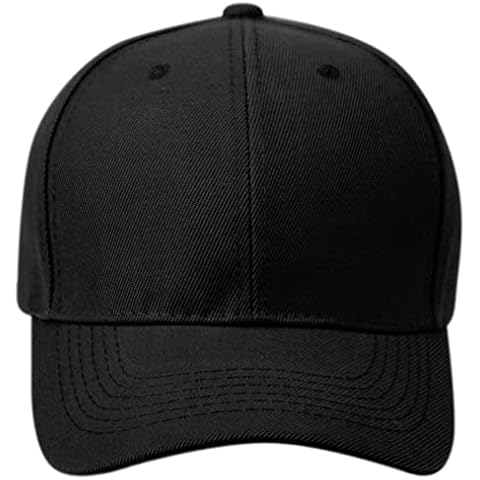 e-flag Baseball Cap for Men Women Adjustable Size Perfect for Outdoor Activities (PC330-BLACK) Cover