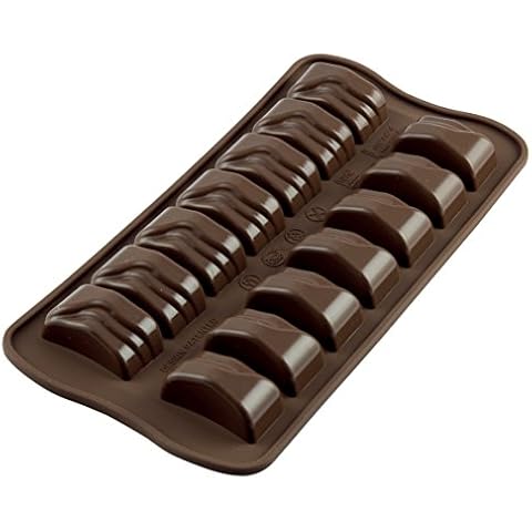 Silikomart Silicone Chocolate Mould for Ice Creams Cover