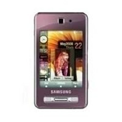 Preisvergleich Produktbild Samsung SGH-F480 pink Handy