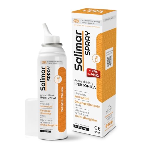 Sanavita Salimar Spray Ipertonico 125ml