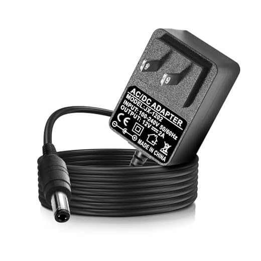 12V AC/DC Adapter Charger for Seagate Goflex Freeagent and WD Western Digital My Book Essential Digital External Hard Drive HDD WD My Cloud Powe Supply Replacement Charger (6.6 FT)