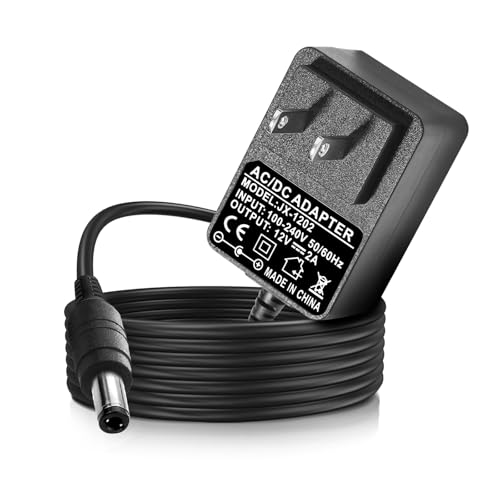 Image of 12V AC /DC Adapter Charger for Seagate Goflex Freeagent and WD Western Digital My Book Essential Digital External Hard Drive HDD WD My Cloud Powe Supply Replacement Charger Seagate Backup Plus, Central