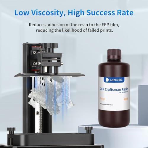 Image of 3 idea Imagine Create Print DLP Craftsman UV Resin (Beige) 1kg