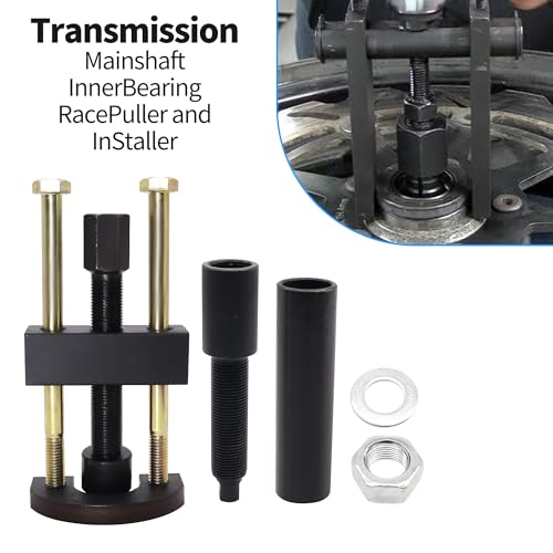 Image of HiSport Transmission Mainshaft Inner Bearing Race Tool Compatible with Harley Big Twins 1984-present Motorcycle Bearing Removal Installation Kit Installer Puller Replace 34902-84