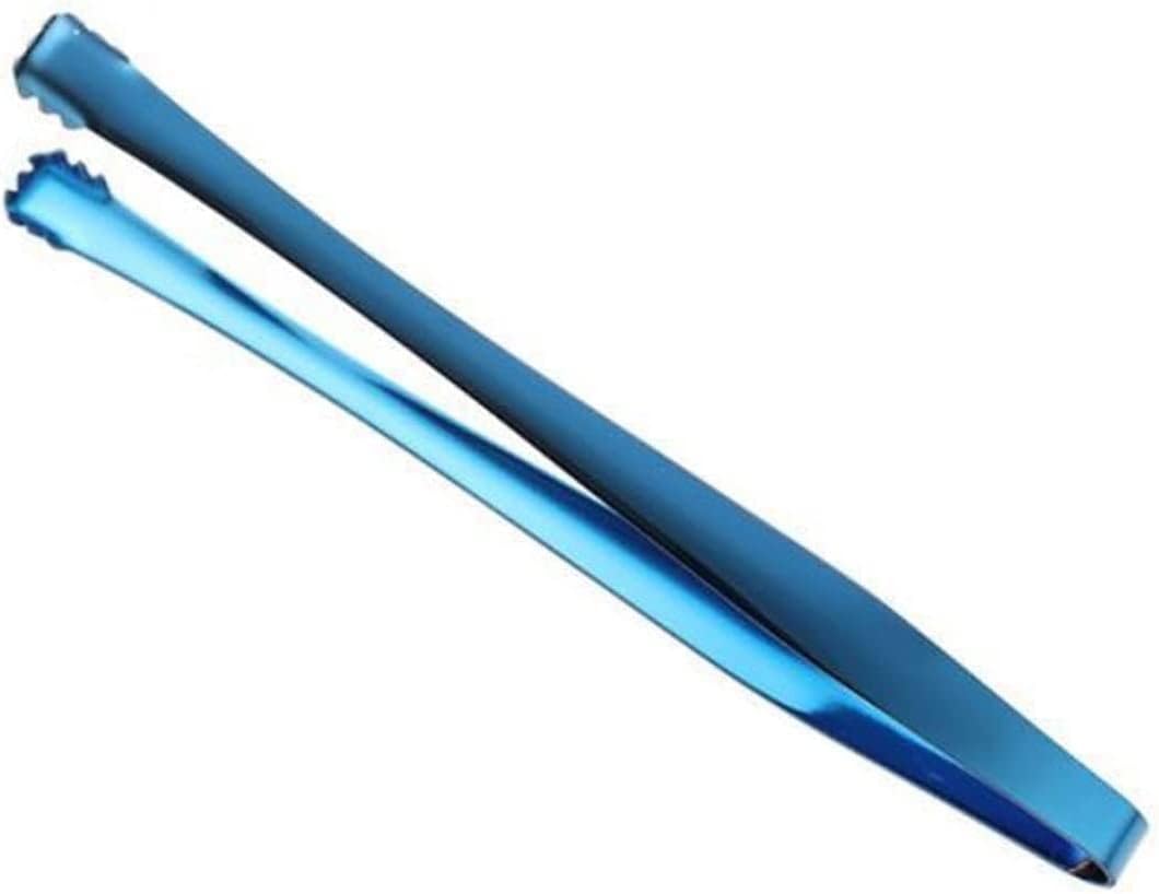 Kitchen Tongs Steel Ice Clip Ice with Teeth Tong Bread Coffee Sugar Clip Ice Clamp Tool Bar Kitchen Accessories tongs