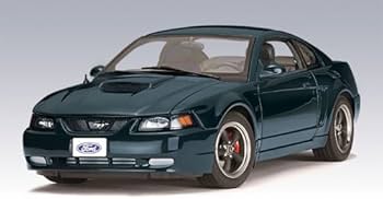 Amazon | AUTOart 1/18 FORD BULLIT MUSTANG GT 2001' ( GREEN ) 完成