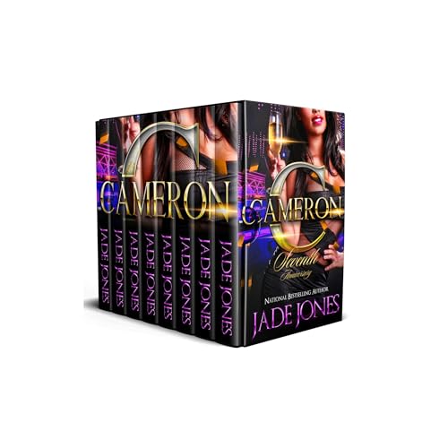 Cameron Series Audiolibro Por Jade Jones arte de portada