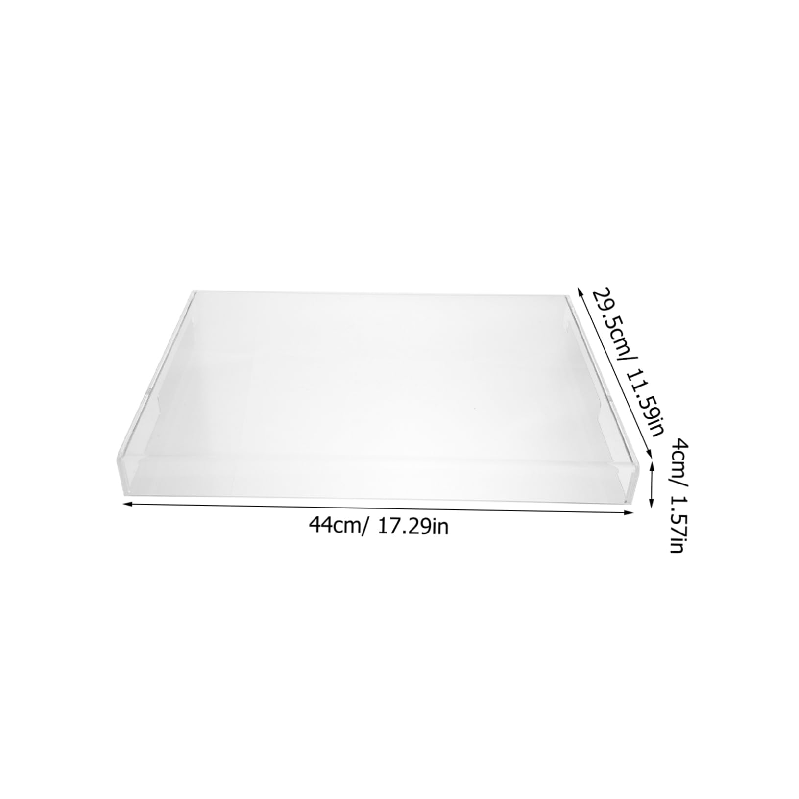 Proteggi Tastiera Portatile 17, 3 Pollici in Acrilico Ultra-sottile | Vestibilità Sicura, Copertura Trasparente per Notebook, Accessorio per Tastiere