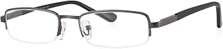 klar Eye Combo Half Rim Rectangle Reading Glasses For Men and Women Anti reflection Scratch resistant reading glasses Powe... Price In India