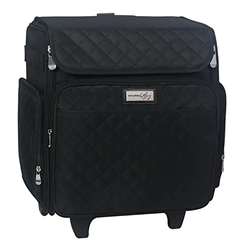 Borsa trolley pieghevole trapuntata - nero EVM12790-1 Nero Classico