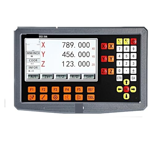 LCD 2 Axis 3 Axis DRO Sets Digital Readout Display miniatura 1