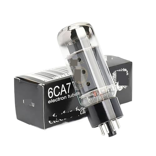 LHXEQJAM Vacuum Tube 6CA7 Replaces EL34 58816P3P EL34B 6L6 KT66 KT77 HiFi Audio Tube(Telescopic Rod+Filter Head)