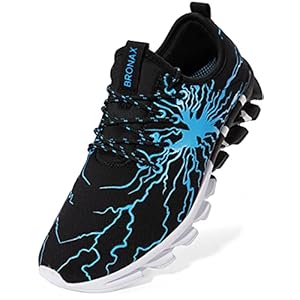 BRONAX Sportschuoenen voor Herren Sneaker Hardloopschoenen